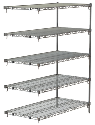 metro 5 shelf wire unit